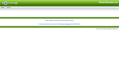 Desktop Screenshot of pivotal.tommie.co.uk