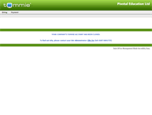 Tablet Screenshot of pivotal.tommie.co.uk
